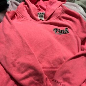 Victoria secret pink hoodie sz small